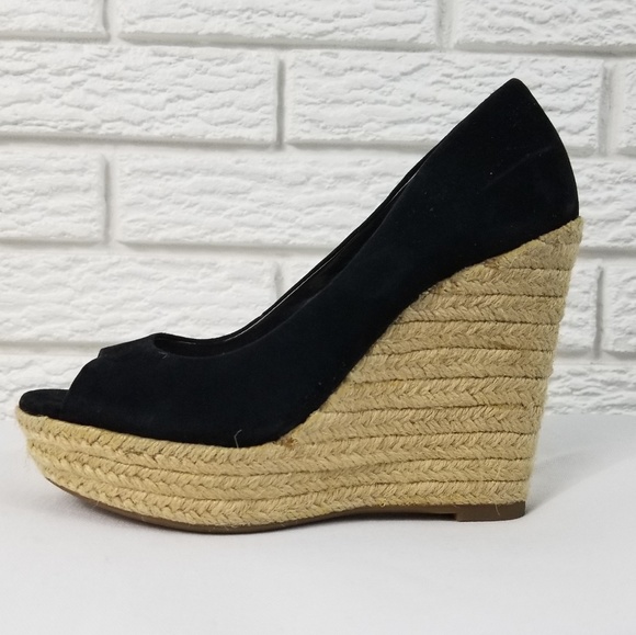 vince camuto lereena cut out wedge
